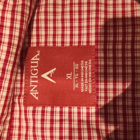 Antigua Atlanta  Men's Dress Shirt - Picture 4 of 6